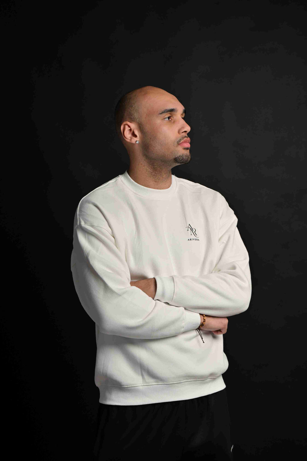 Arivera Oversized Crewneck - Premium Streetwear