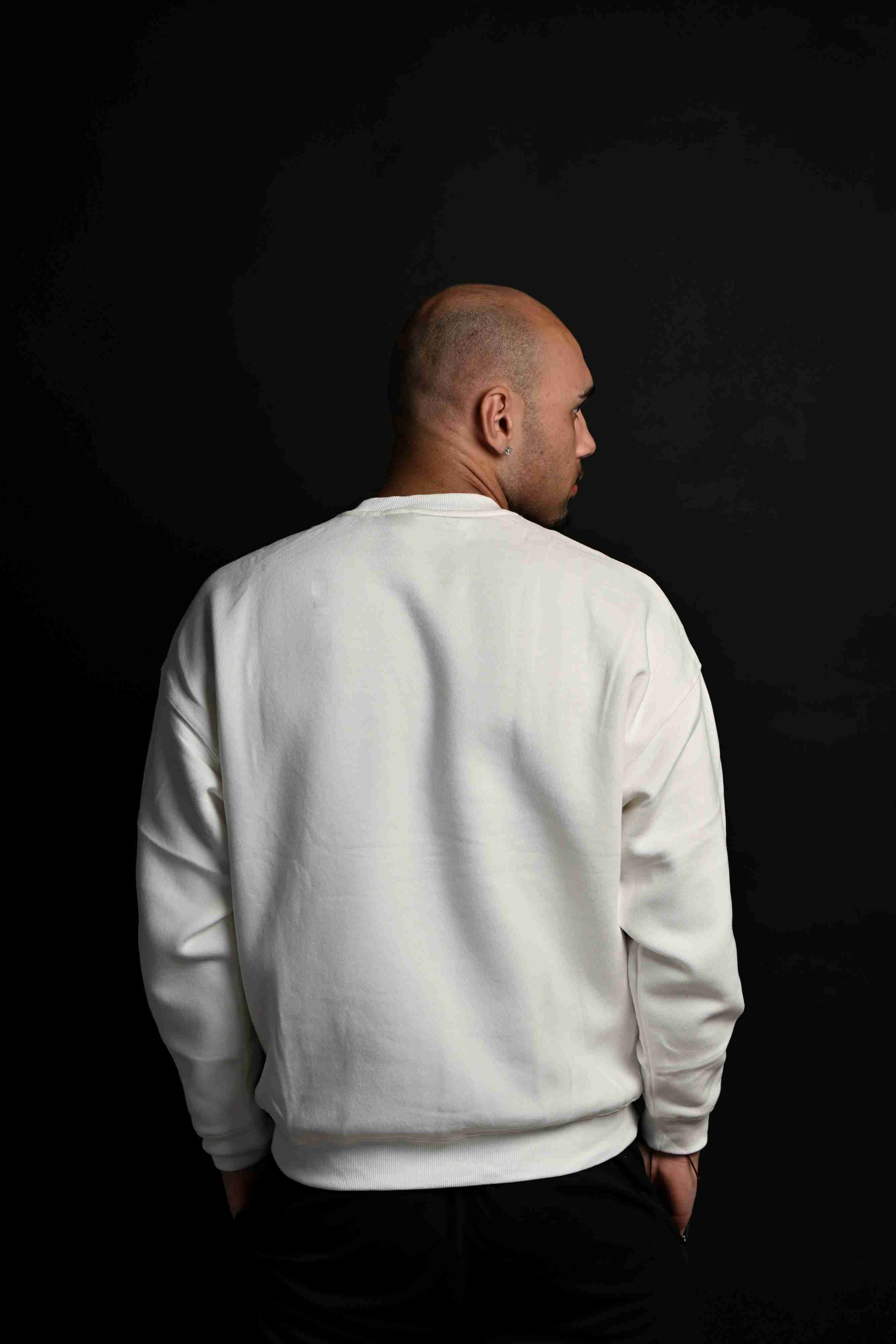 Arivera Oversized Crewneck - Premium Streetwear