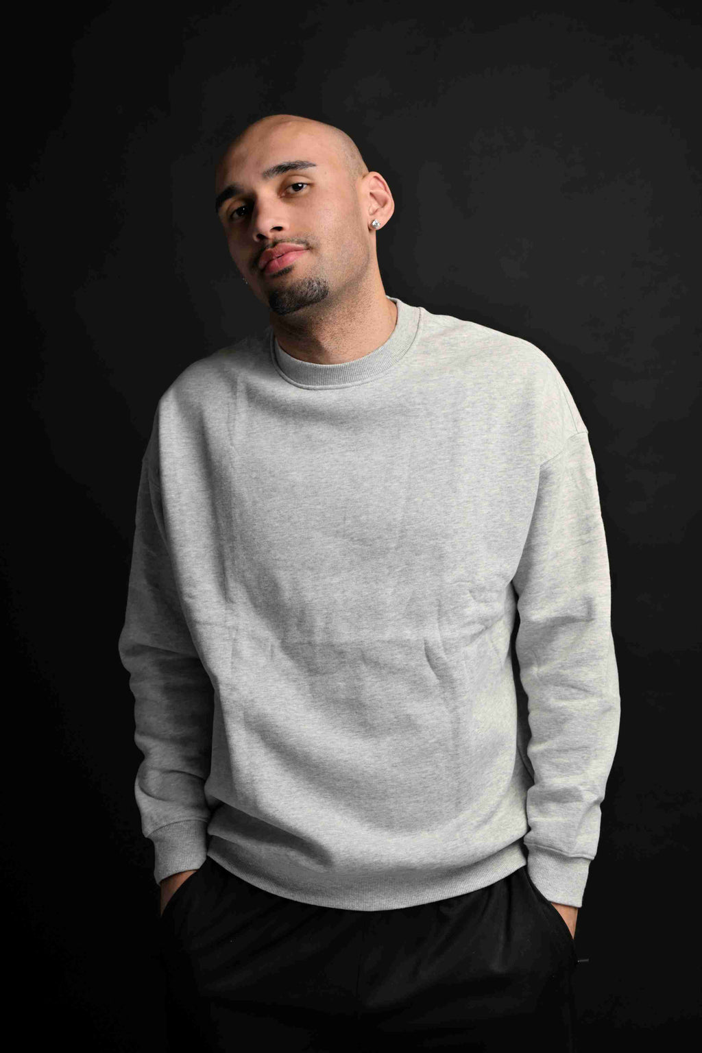 Arivera Oversized Crewneck - Premium Streetwear