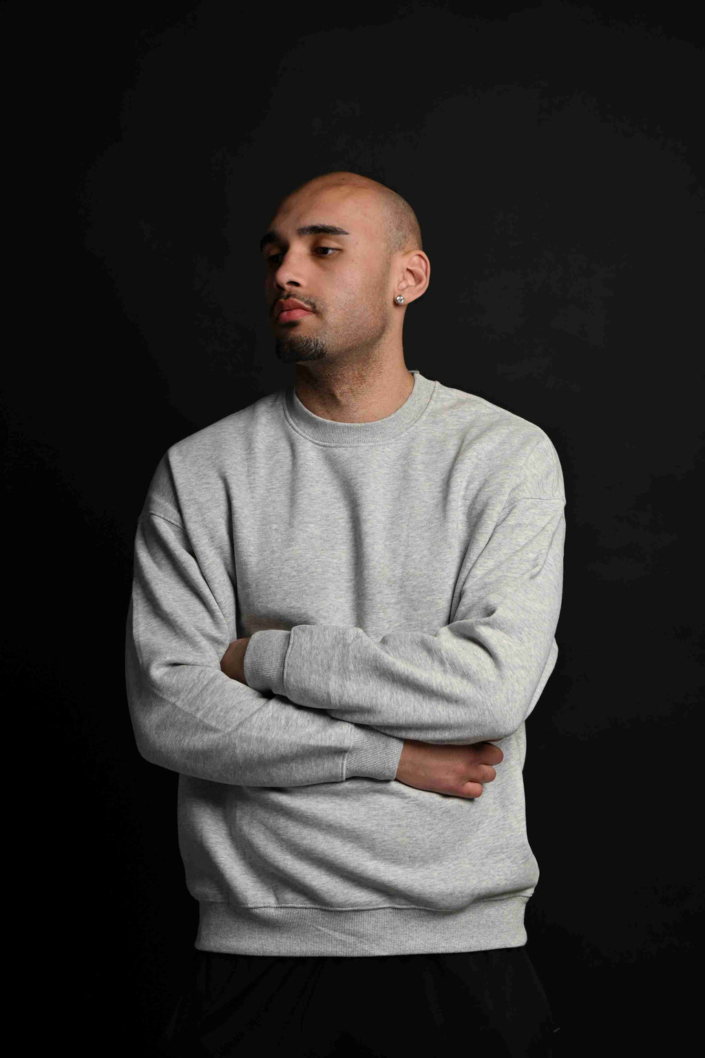 Arivera Oversized Crewneck - Premium Streetwear