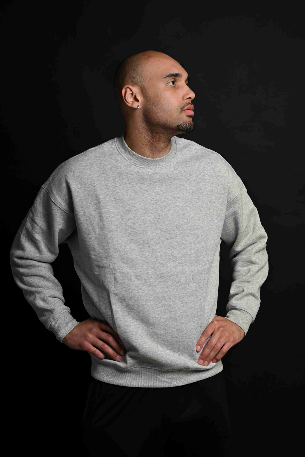 Arivera Oversized Crewneck - Premium Streetwear