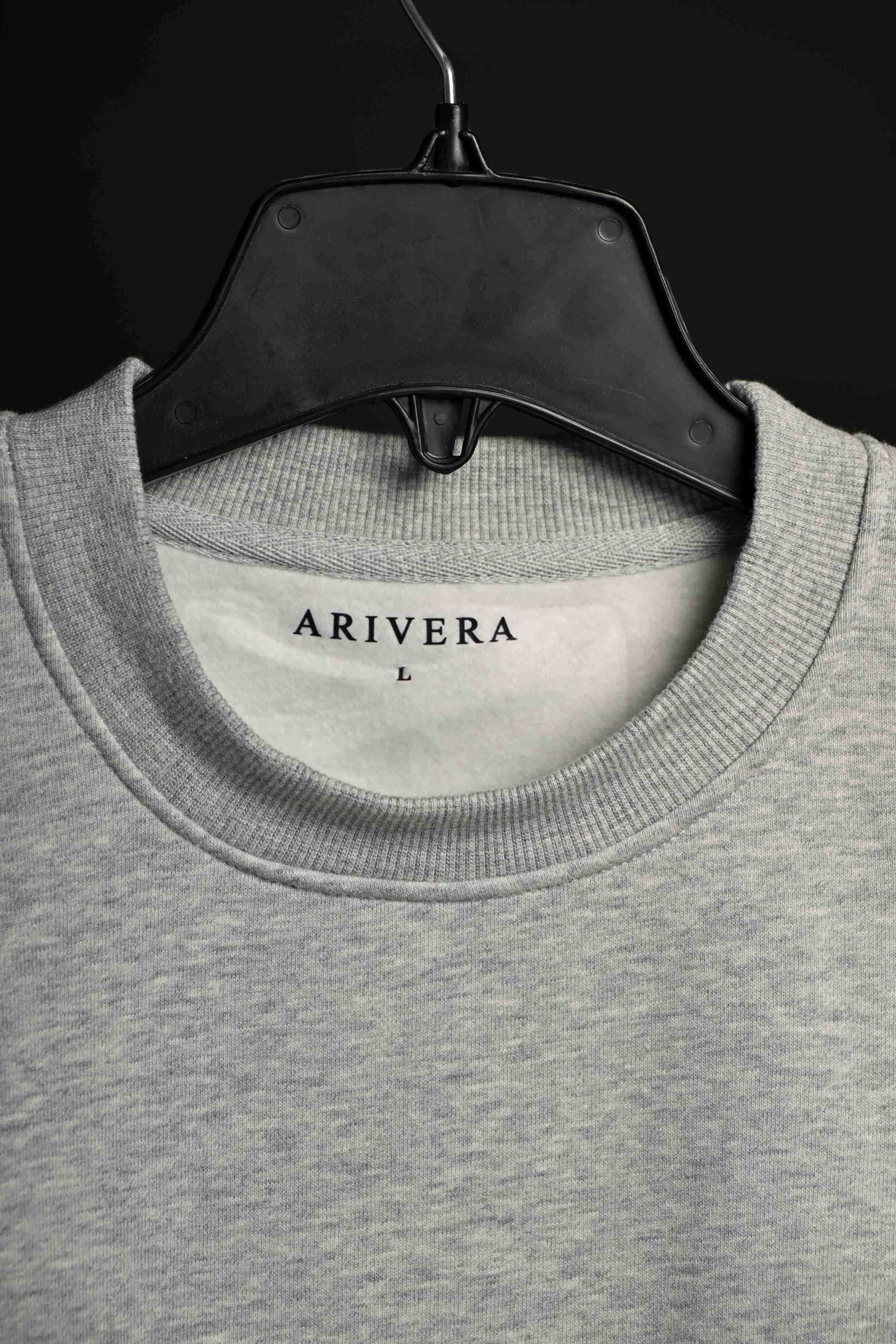 Arivera Oversized Crewneck - Premium Streetwear