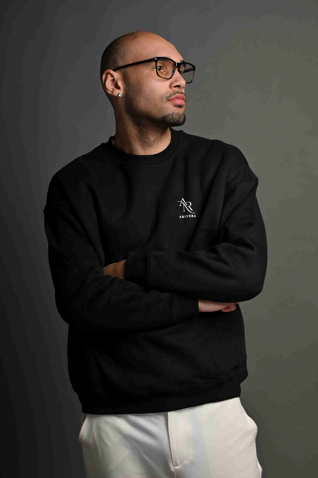 Arivera Oversized Crewneck - Premium Streetwear