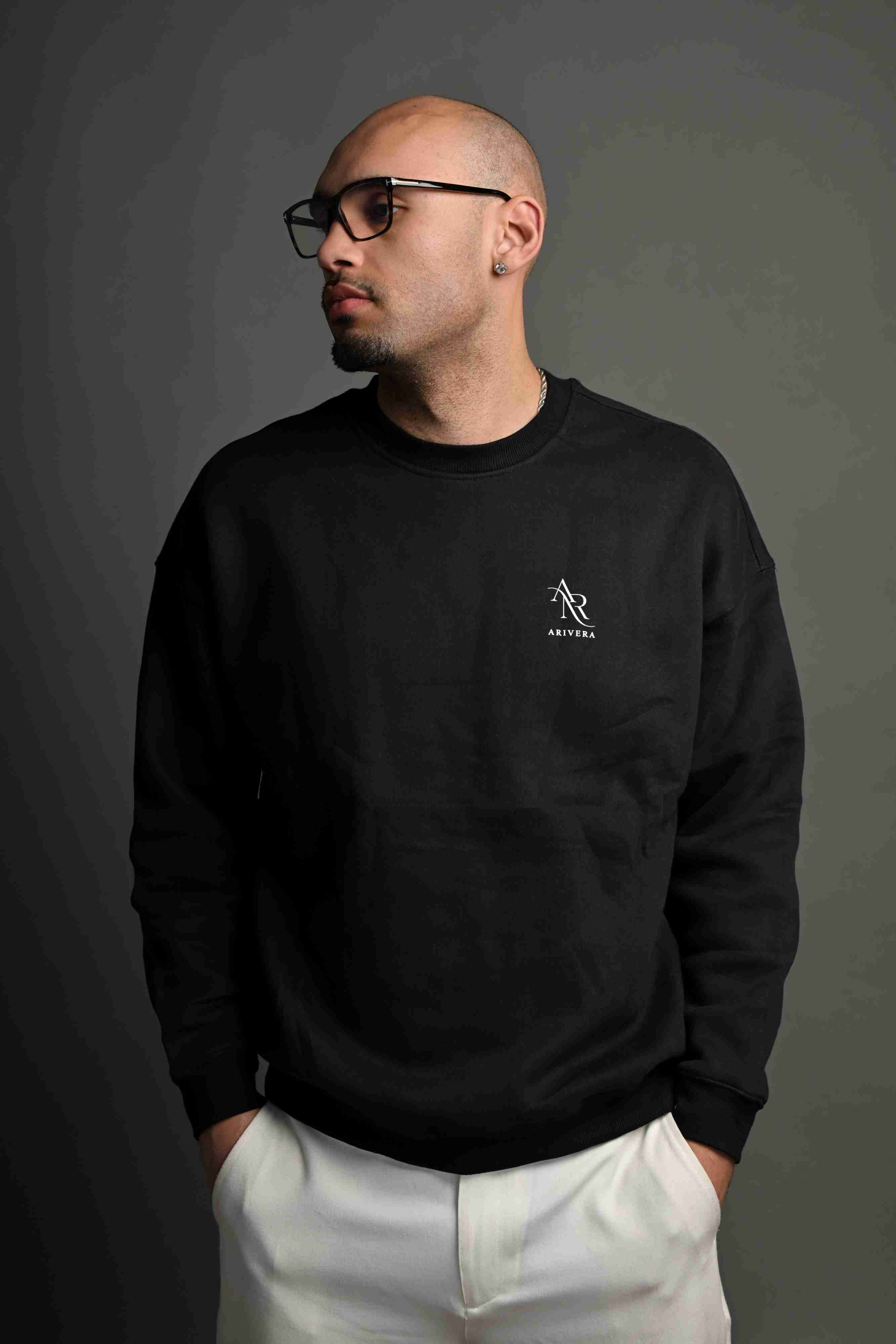 Arivera Oversized Crewneck - Premium Streetwear