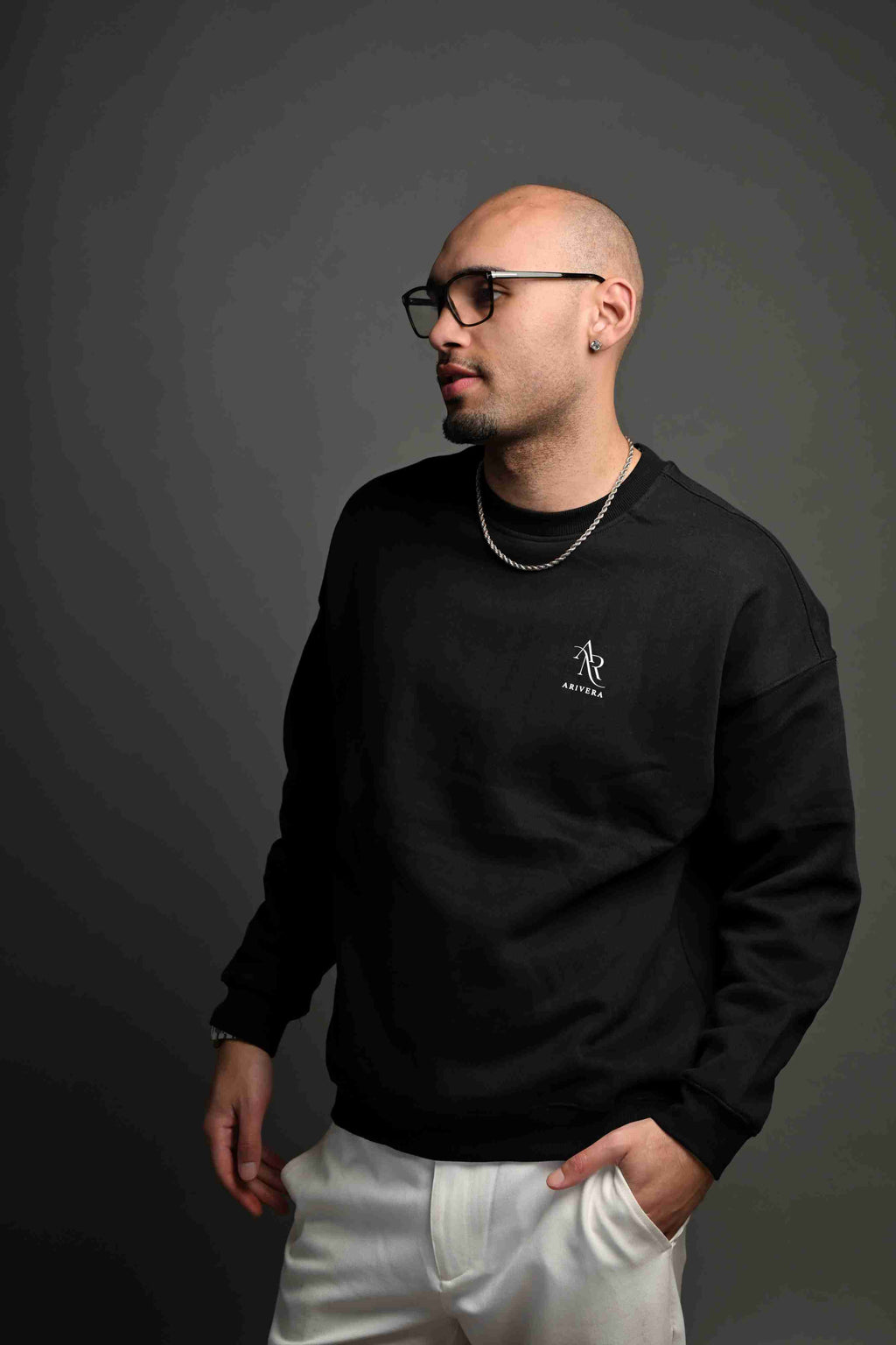Arivera Oversized Crewneck - Premium Streetwear