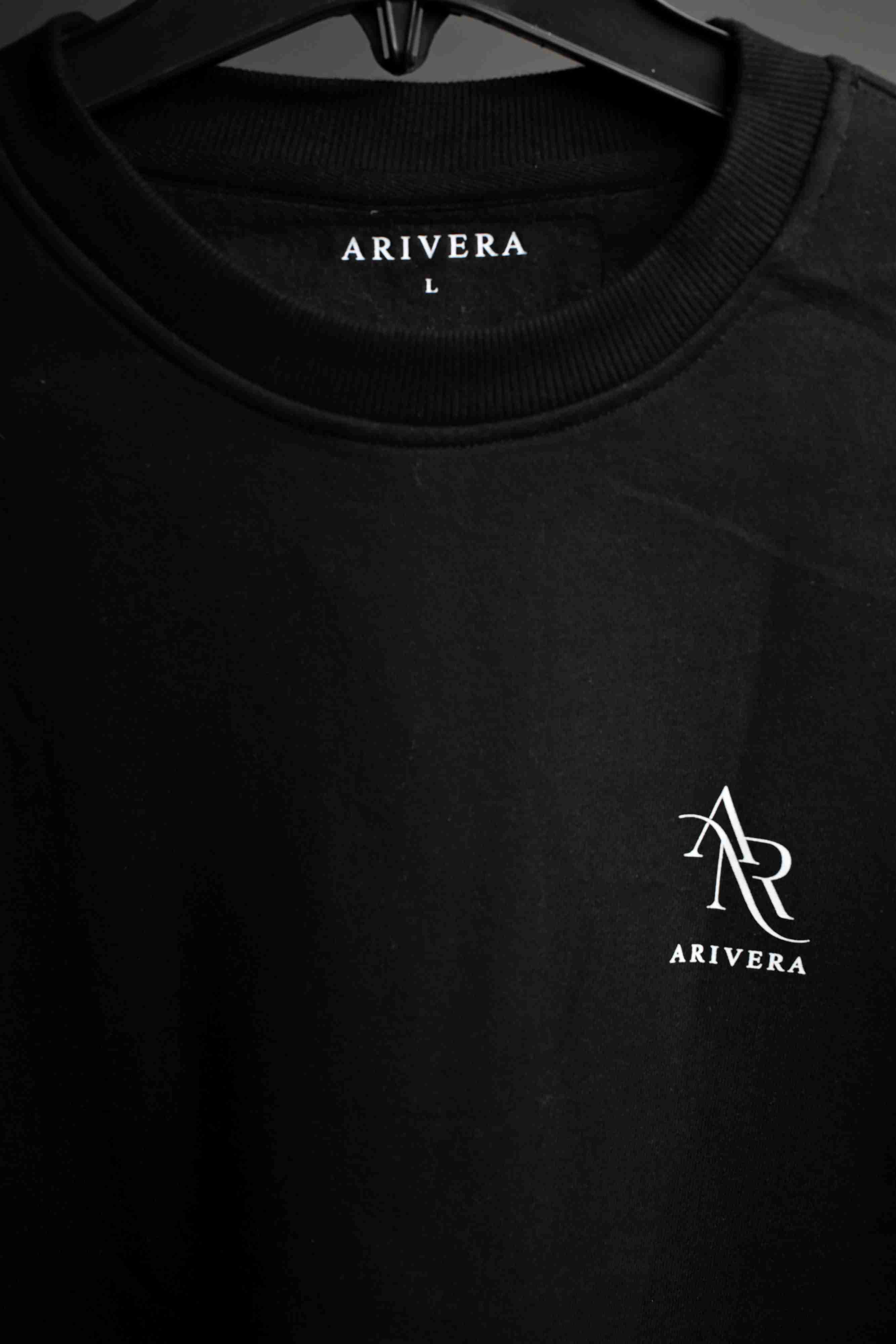 Arivera Oversized Crewneck - Premium Streetwear