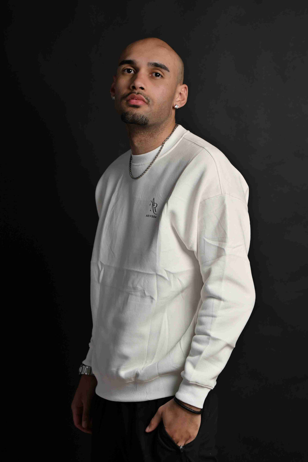 Arivera Oversized Crewneck - Premium Streetwear