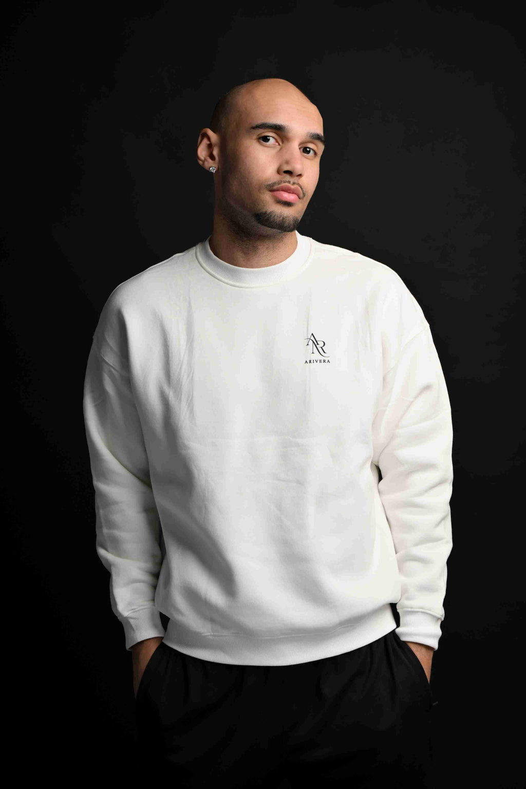 Arivera Oversized Crewneck - Premium Streetwear