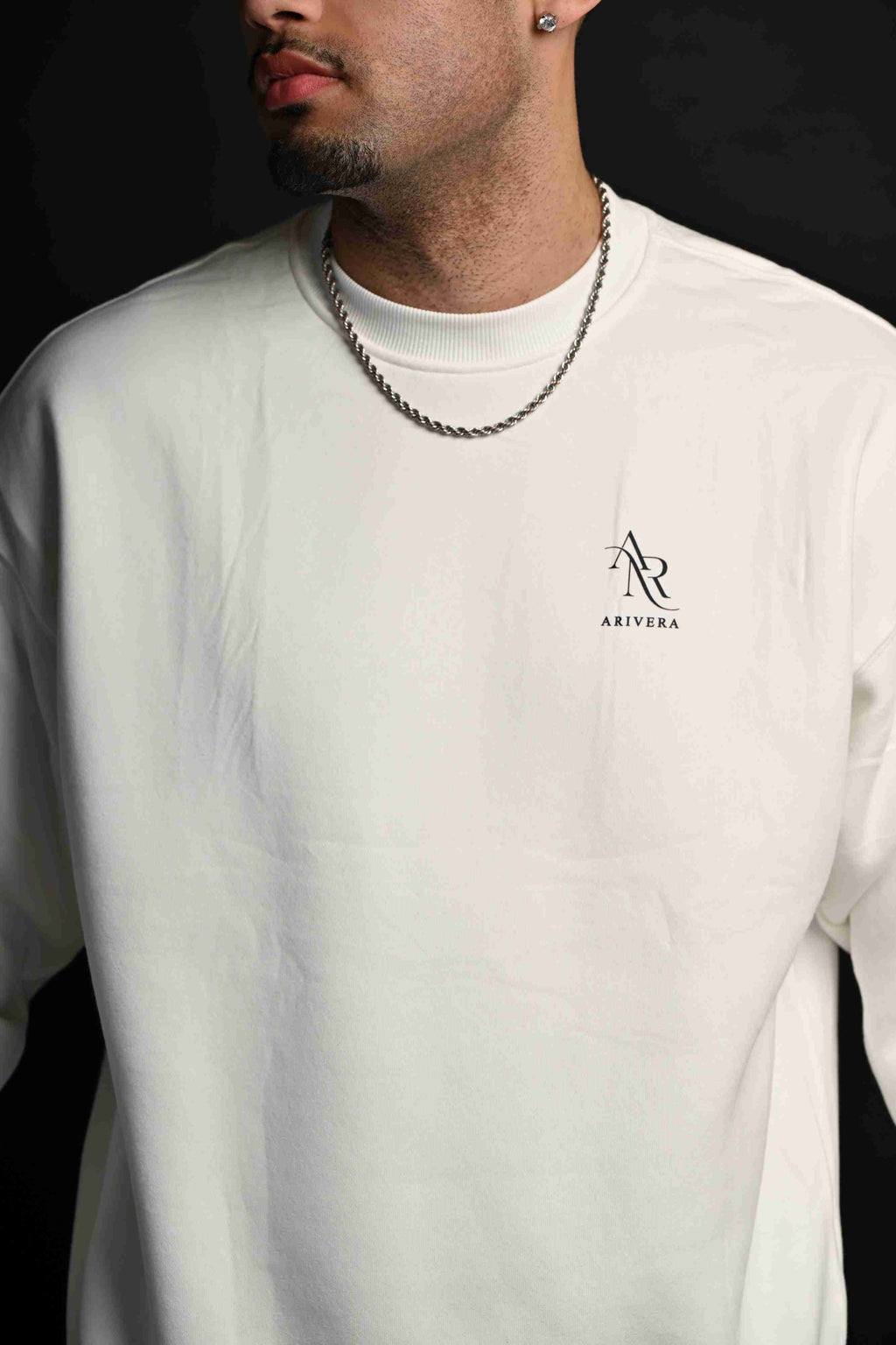 Arivera Oversized Crewneck - Premium Streetwear